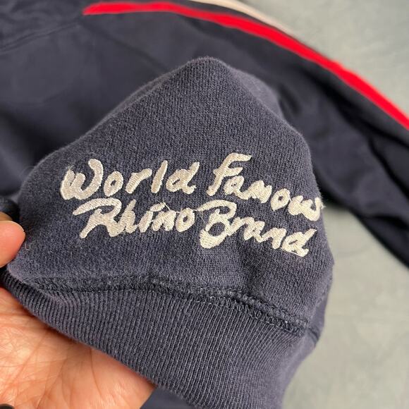 Vintage Thick Stitch Embroider 3D Ecko Unlimited Pullover Hooded Sweatshirt W-05 - Picture 12 of 12